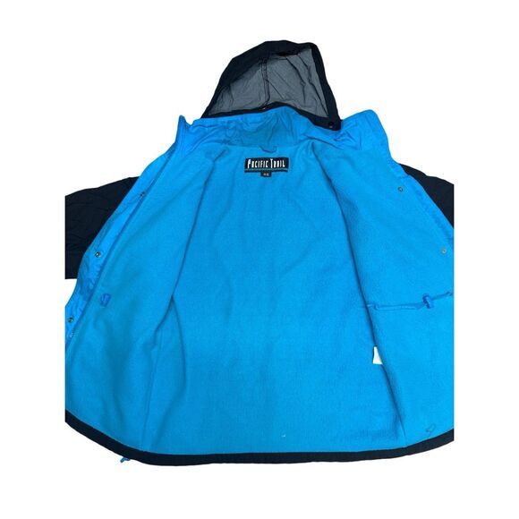 Vintage Pacific Trail Unisex Winter Rain Snow Zip Up Hooded Jacket | Size XS - Picture 6 of 10